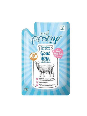 PRAMY YAVRU KEDİLER İÇİN ARI SÜTLÜ KEÇİ SÜTÜ 60 GR